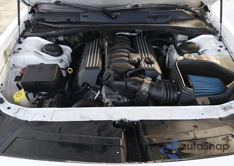 2016 Dodge Challenger R/T Scat Pack z USA, uszkodzony, nr VIN 2C3CDZFJ7GH164703